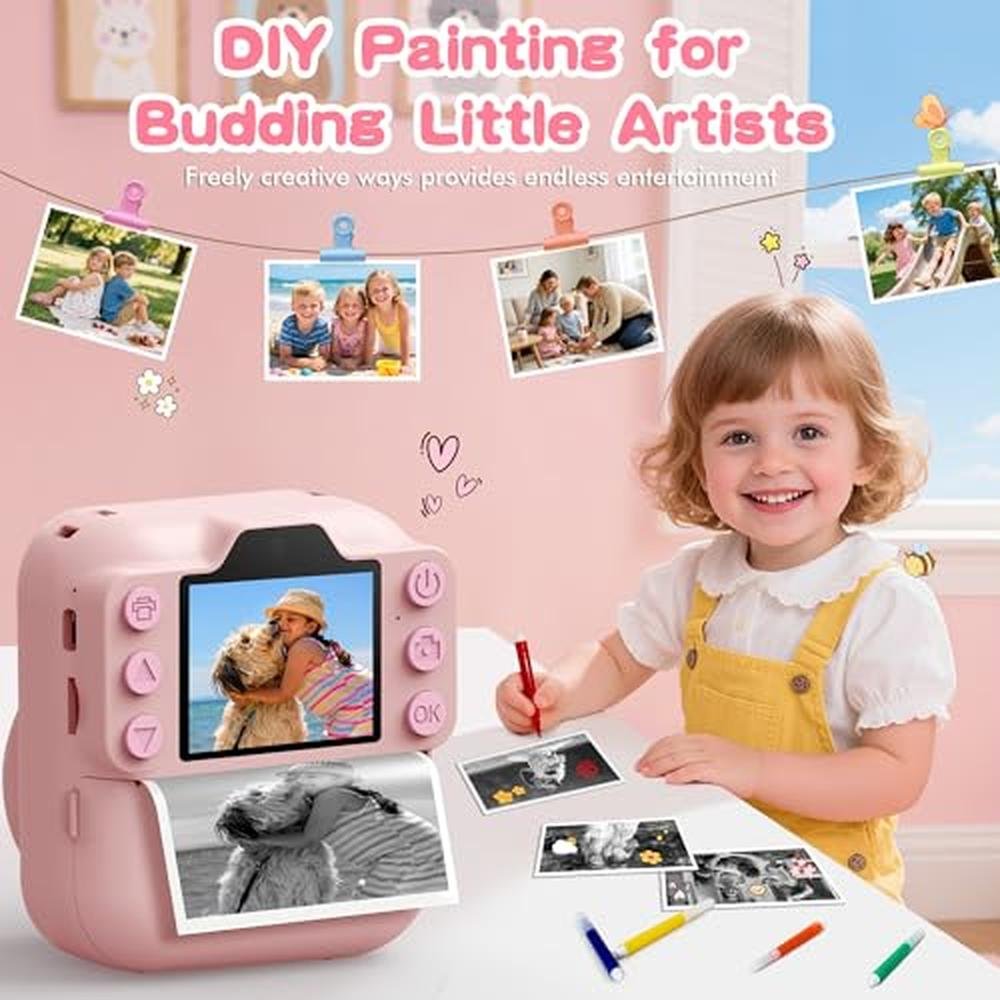 Camera Coxlame Kids Instant Print – In Use