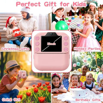 Camera Coxlame Kids Instant Print – Packaging