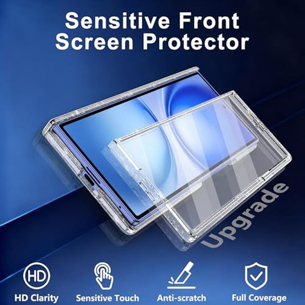 Galaxy Fold 7 Case: Meshine Magnetic Hard Case – Close-up Detail