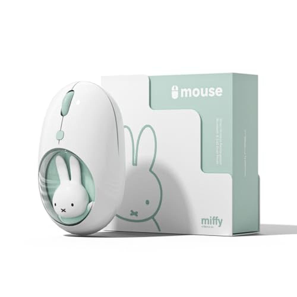 Elevate Your Productivity with the Miffy Dual Mode Wireless – Front View