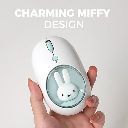 Elevate Your Productivity with the Miffy Dual Mode Wireless – Close-up Detail