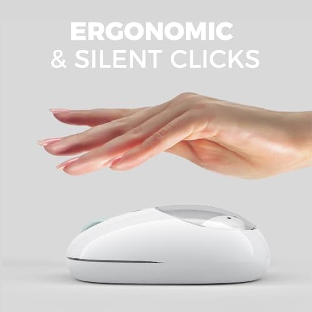Elevate Your Productivity with the Miffy Dual Mode Wireless – In Use