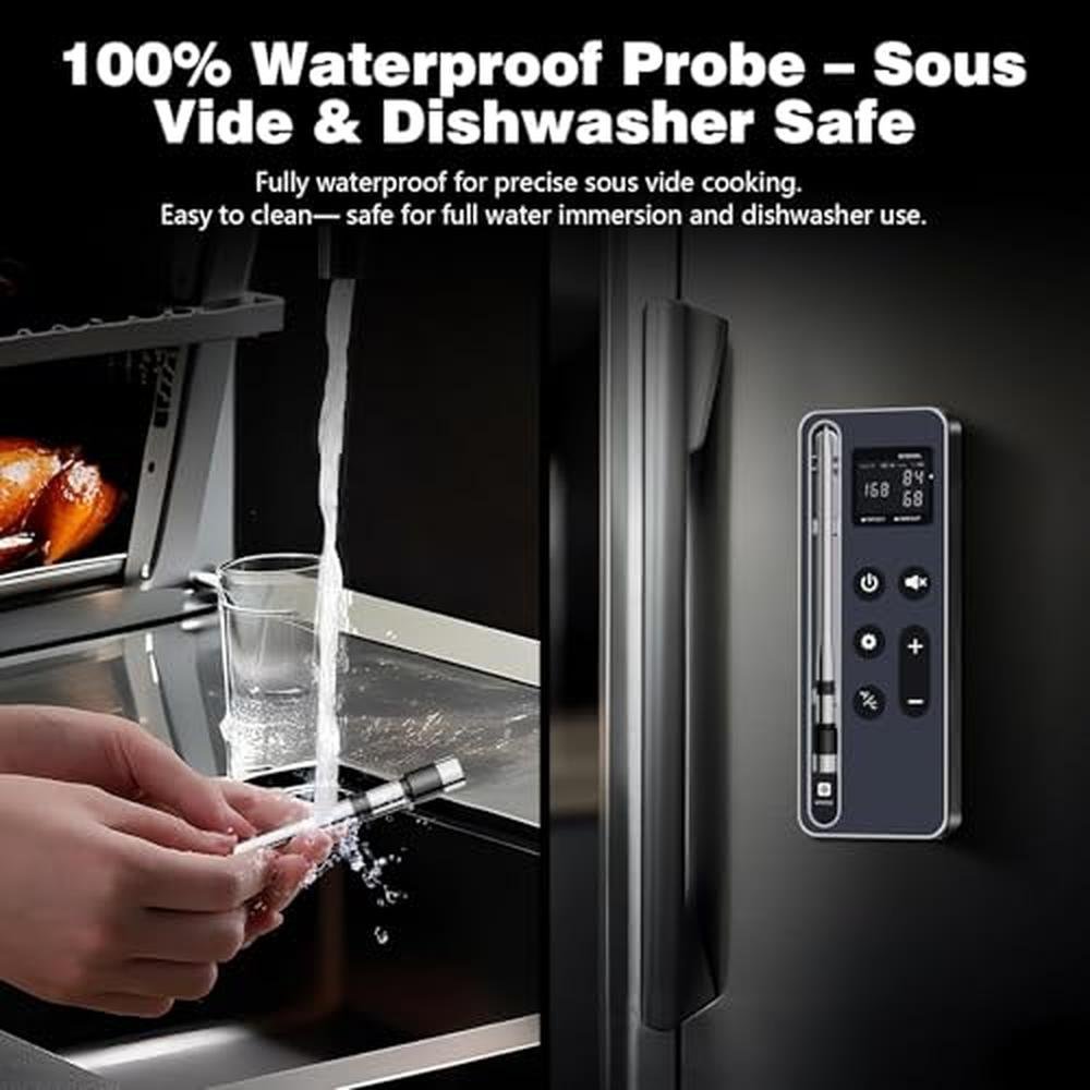 Meat Thermometer: Smart Bluetooth Wireless Digital – Packaging