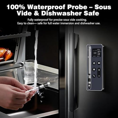 Meat Thermometer: Smart Bluetooth Wireless Digital – Packaging