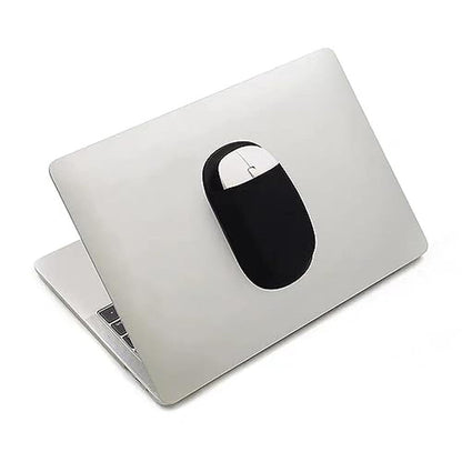 Wireless Mouse Storage: MGIMFU Universal Stick-On Pouch – Side View