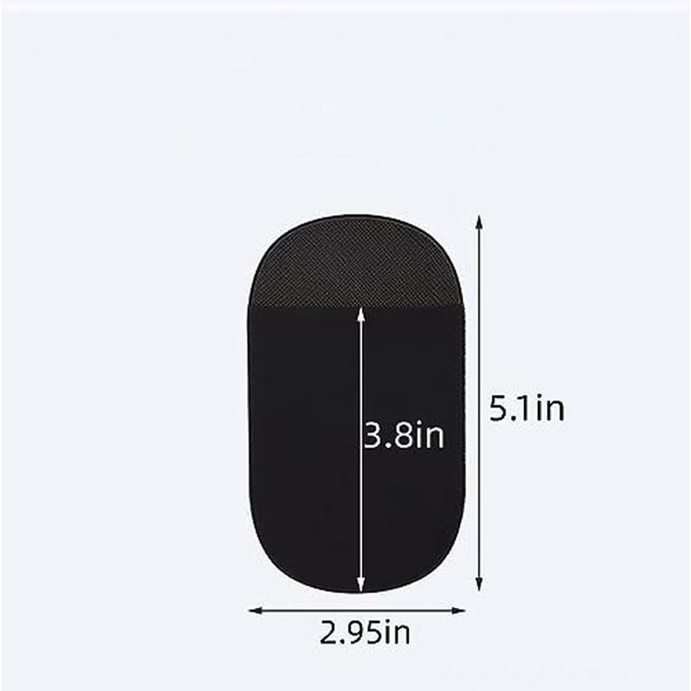Wireless Mouse Storage: MGIMFU Universal Stick-On Pouch – Close-up Detail
