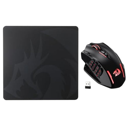 High-Performance Wireless Gaming Mouse – Front View