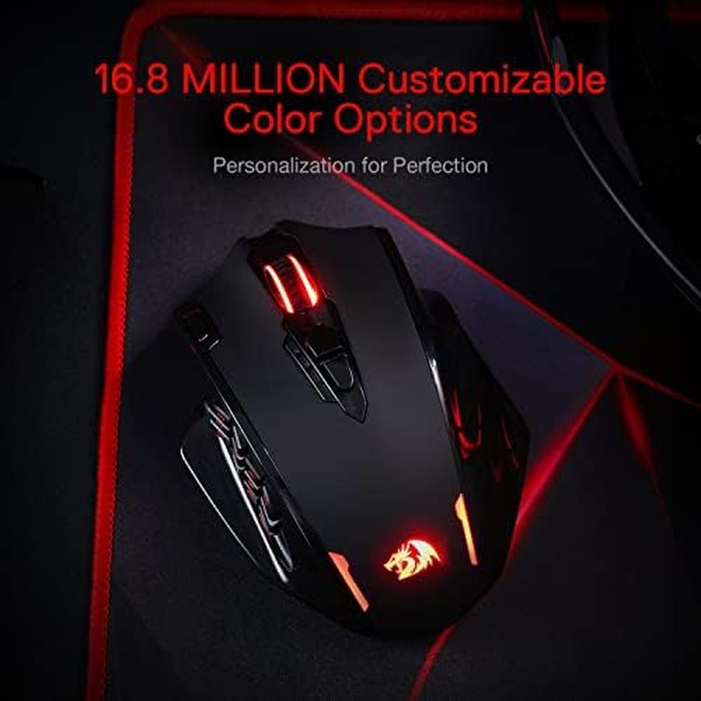 High-Performance Wireless Gaming Mouse – Close-up Detail