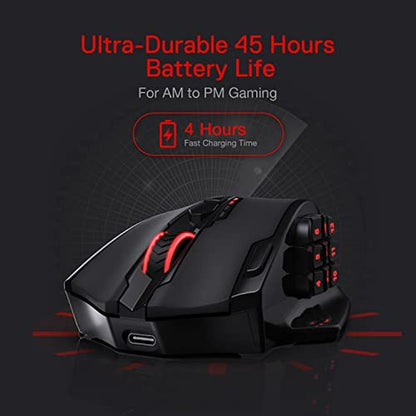 High-Performance Wireless Gaming Mouse – Packaging