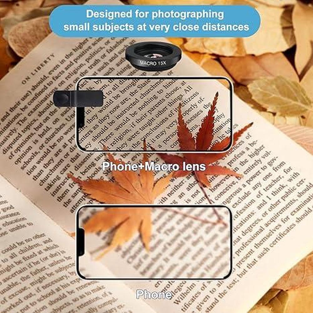 Lens Phone: Premium 11-Lens Kit – Size Reference