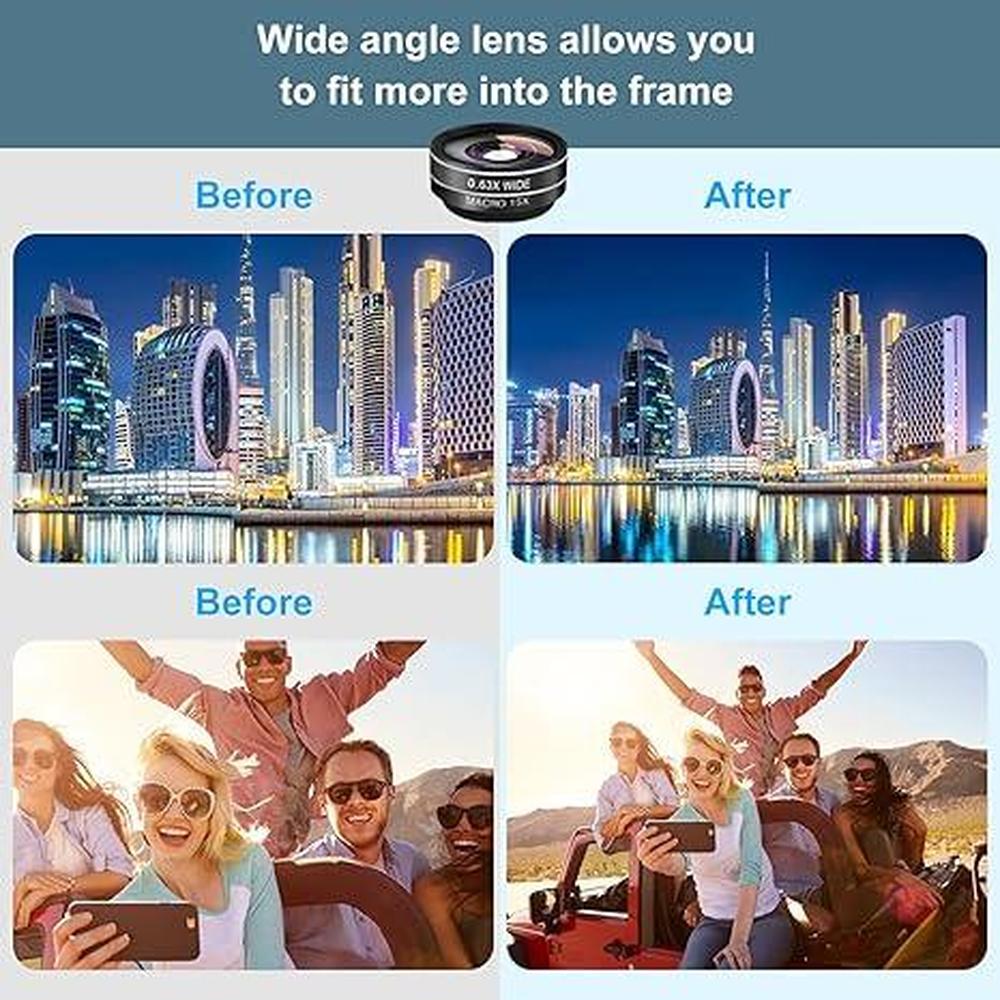 Lens Phone: Premium 11-Lens Kit – Additional Angle