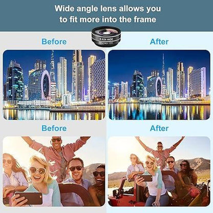 Lens Phone: Premium 11-Lens Kit – Additional Angle