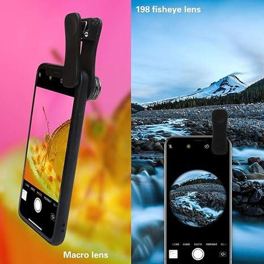 Camera Lenses: Godefa Phone Camera Lens Kit 14-in-1 Lenses – Packaging