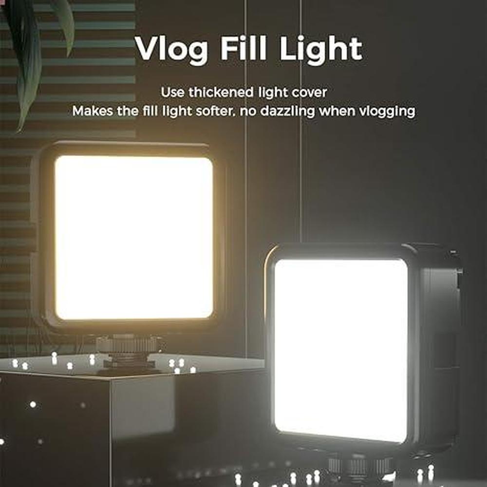 Light Video: VL-81 LED Video Light Portable Bi-Color – Feature Highlight