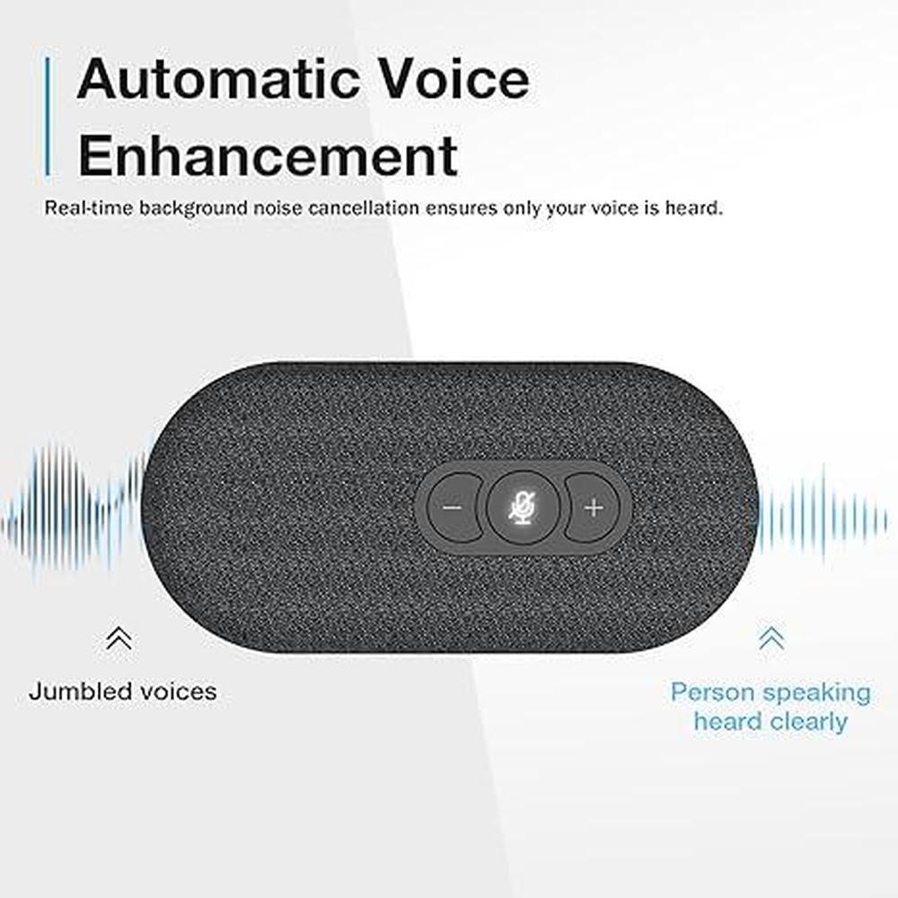Speakerphone Conference: Premium USA Warehouse Speakerphone – Size Reference