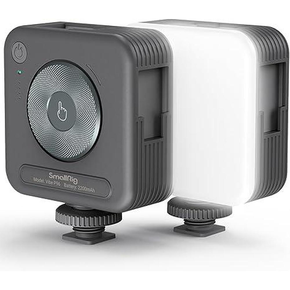 LED Video Light: SmallRig P96 Portable Camera Lights 96 LED – Back View