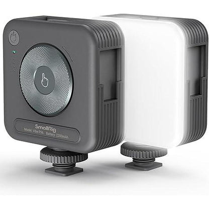 LED Video Light: SmallRig P96 Portable Camera Lights 96 LED – Back View