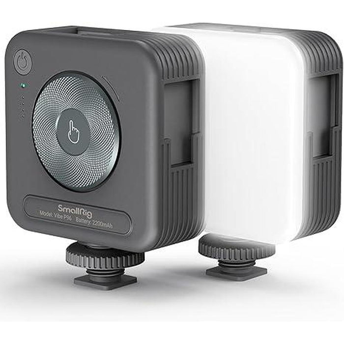 LED Video Light: SmallRig P96 Portable Camera Lights 96 LED – Front View