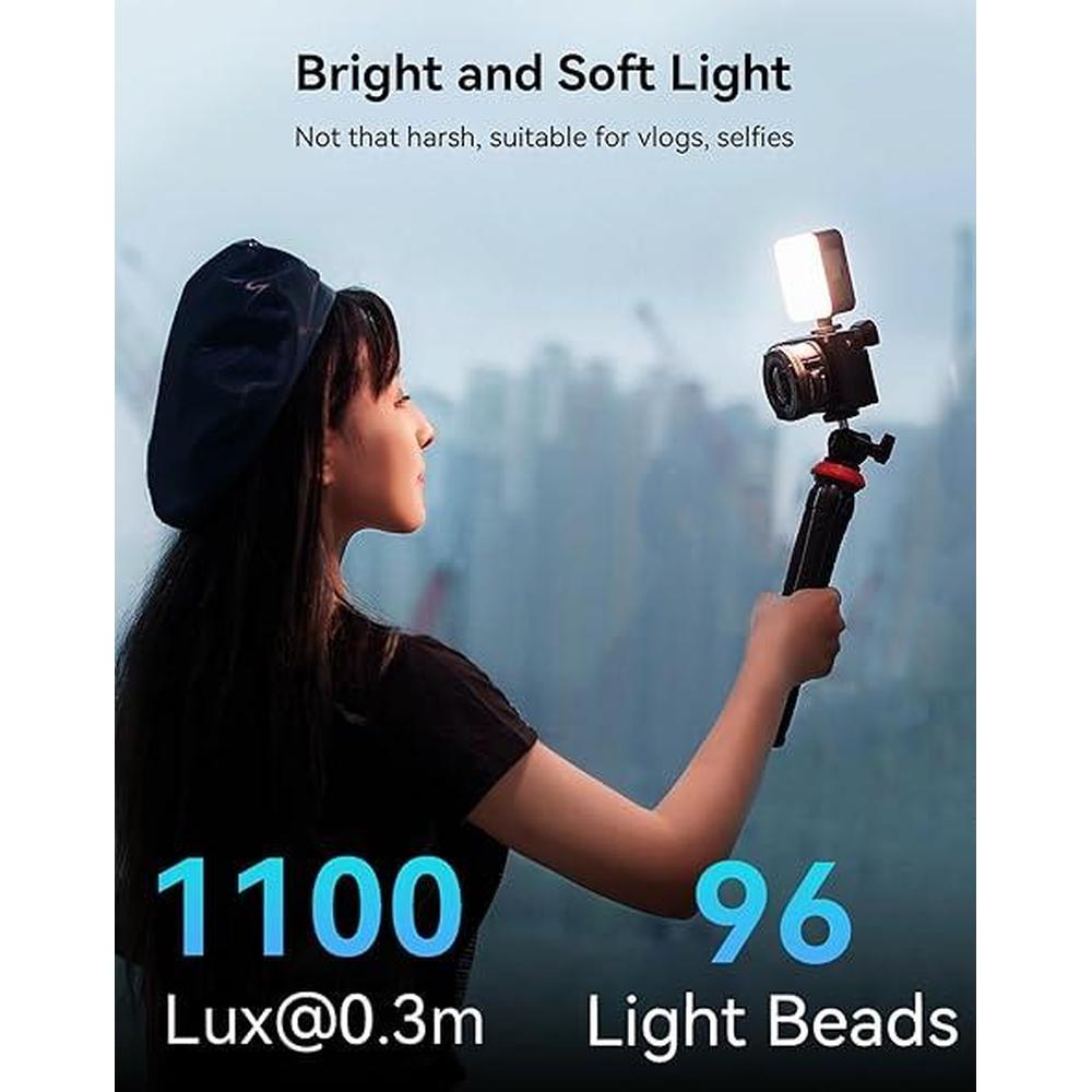 LED Video Light: SmallRig P96 Portable Camera Lights 96 LED – Feature Highlight
