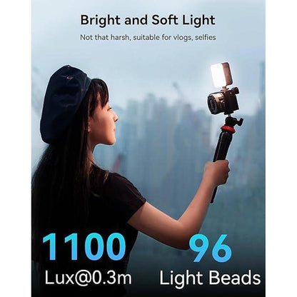 LED Video Light: SmallRig P96 Portable Camera Lights 96 LED – Side View