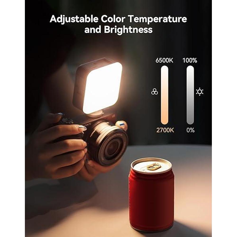 LED Video Light: SmallRig P96 Portable Camera Lights 96 LED – Size Reference