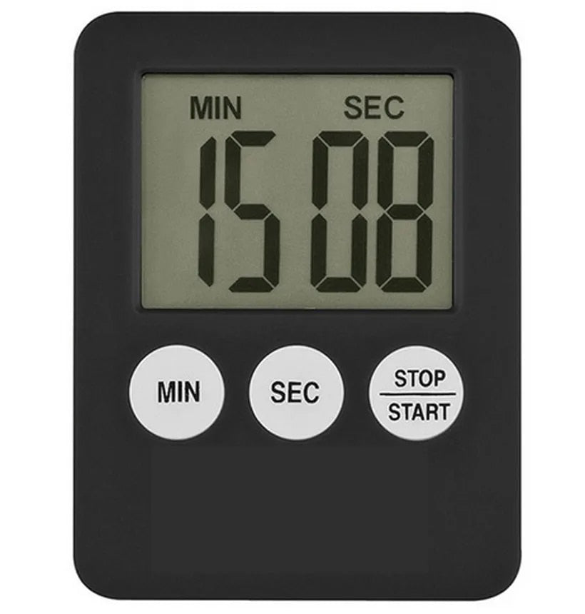 LCD Digital Cooking Timer with Magnetic Back