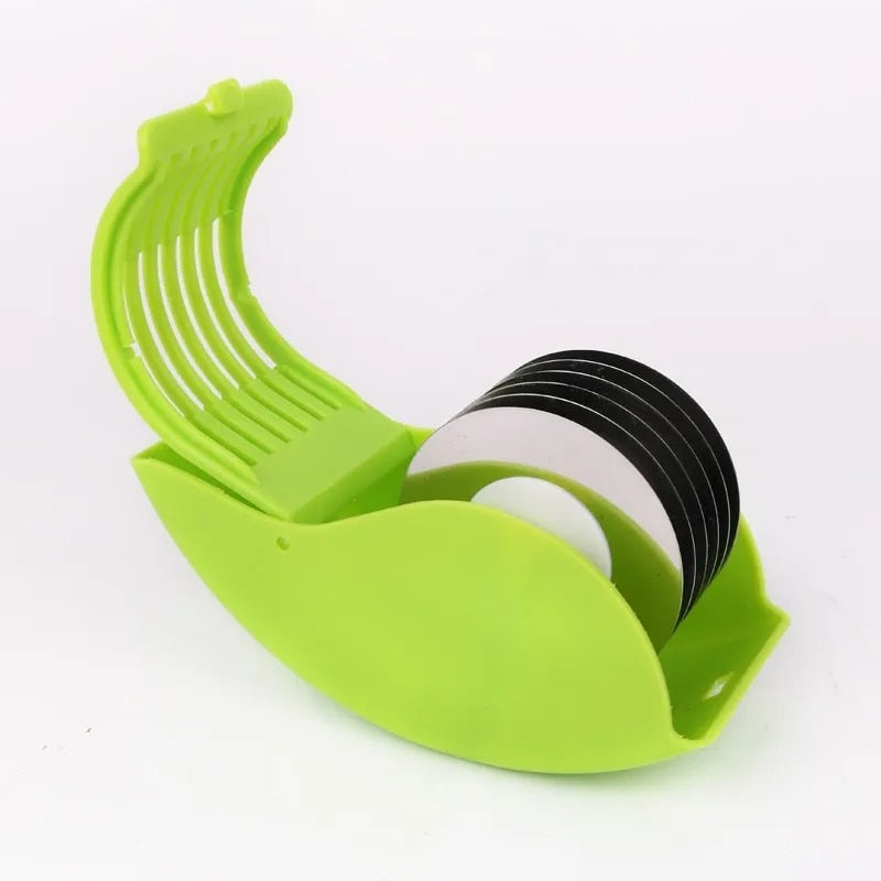 Creative Stainless Steel Vegetable Cutter with Six Cutting Wheels