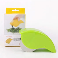 Creative Stainless Steel Vegetable Cutter with Six Cutting Wheels