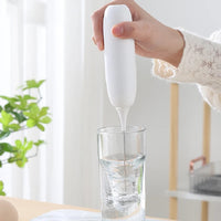 Electric Handheld Milk Frother: Kitchen Blender Tool