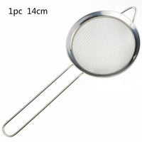 Fine Mesh Stainless Steel Strainer for Food Filtering