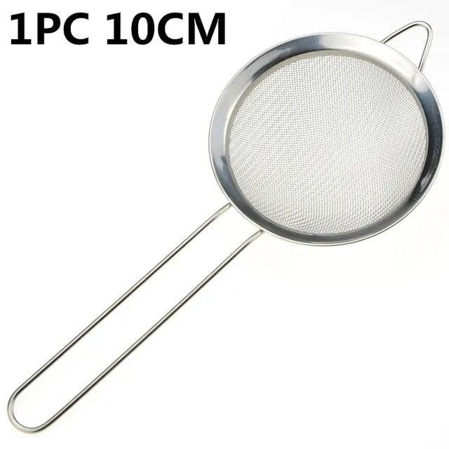 Fine Mesh Stainless Steel Strainer for Food Filtering