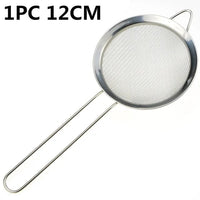 Fine Mesh Stainless Steel Strainer for Food Filtering