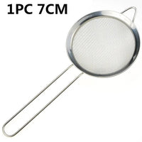 Fine Mesh Stainless Steel Strainer for Food Filtering