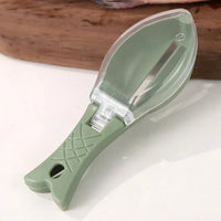 Fish Scale Grater with Cover for Kitchen Cooking