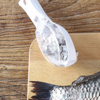 Fish Scale Grater with Cover for Kitchen Cooking