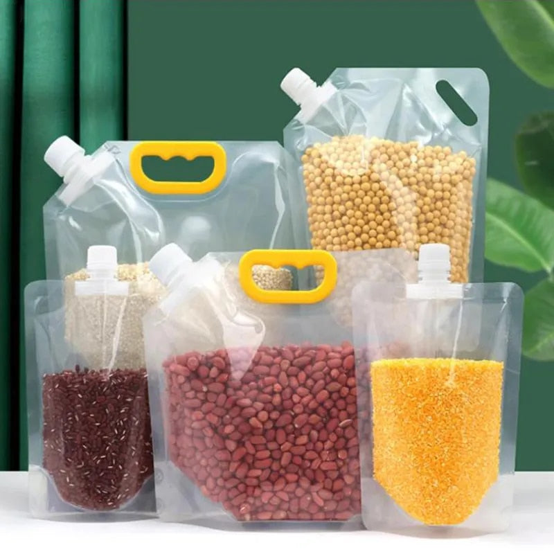 Insect-Proof Grains Storage Bag: Moisture-Proof, Thickened, Portable Container