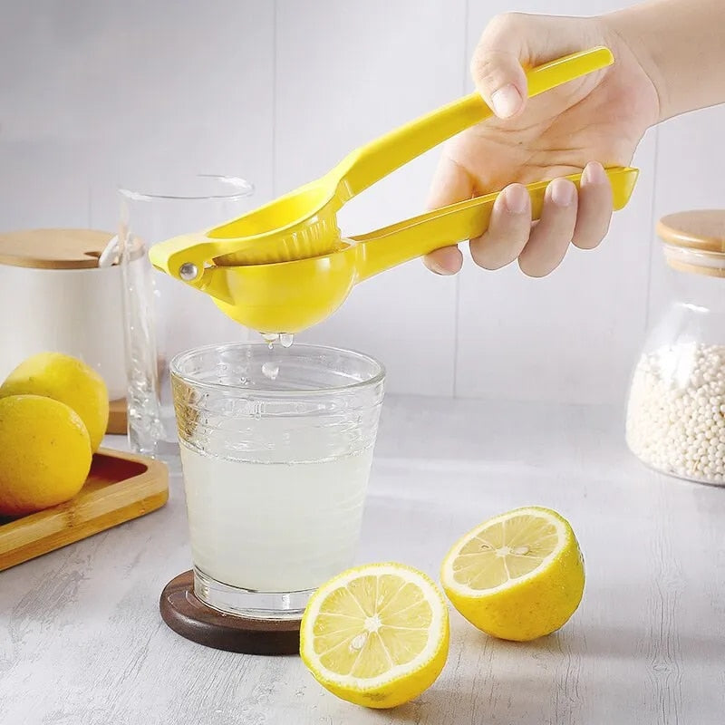 Home Manual Lemon Squeezer Aluminum Alloy Fruit Juicer