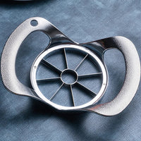 Apple Cutter: Zinc Alloy Fruit Slicer with Anti-Slip Handle