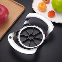 Apple Cutter: Zinc Alloy Fruit Slicer with Anti-Slip Handle