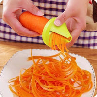 Multifunctional Spiral Shredder Peeler for Fruits and Vegetables