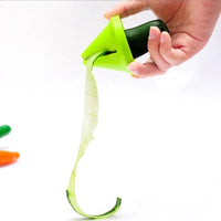 Multifunctional Spiral Shredder Peeler for Fruits and Vegetables