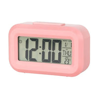 LED Digital Alarm Clock with Backlight and Multifunction Features