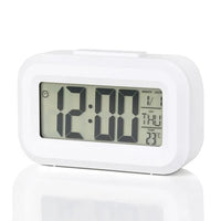 LED Digital Alarm Clock with Backlight and Multifunction Features