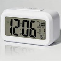 LED Digital Alarm Clock with Backlight and Multifunction Features