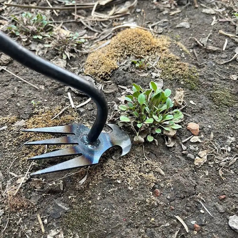 Multifunctional Manganese Steel Garden Weeder