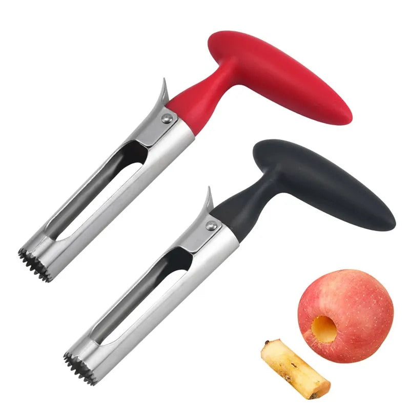 Stainless Steel Apple Core Cutter: Multi-Function Fruit and Vegetable Slicer