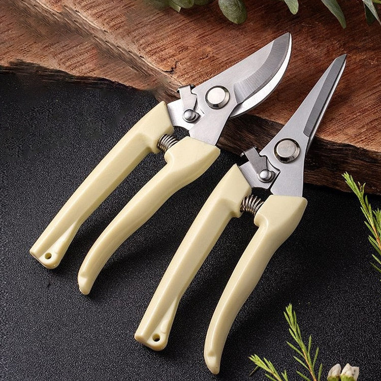 Professional Garden Pruning Scissors for Bonsai and Orchard Trimming