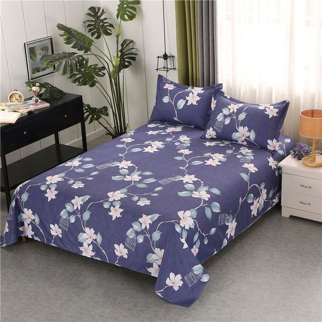 Student Dormitory Bed Sheet Set - Skin-Friendly, Matte Twill, Thickened, Checkered - Multiple Sizes, Perfect for Two.