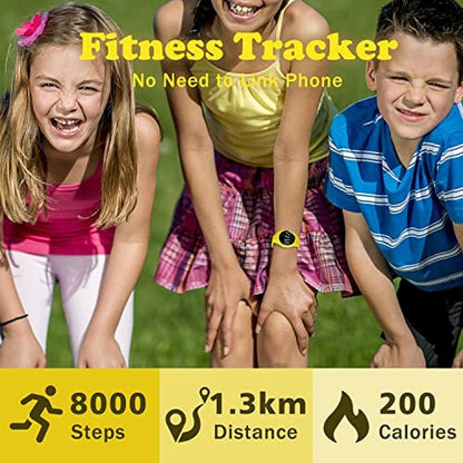 Kids Watches for Girls and Boys – Side View
