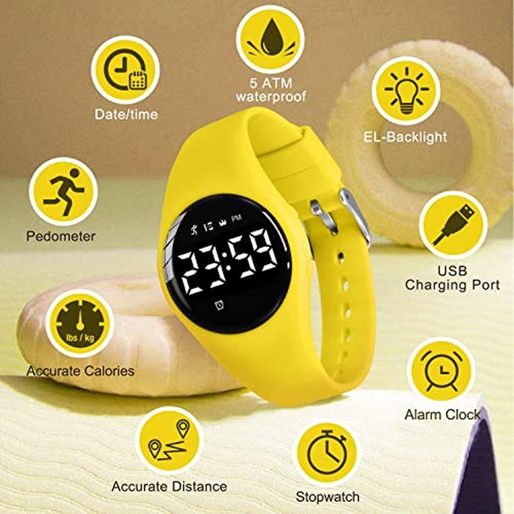 Kids Watches for Girls and Boys – Close-up Detail